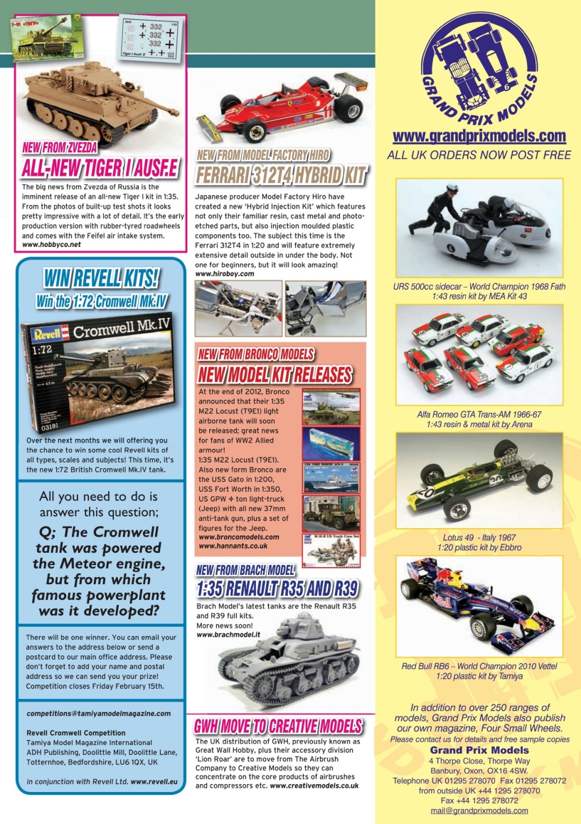 Tamiya Model Magazine 208 (2013-02)